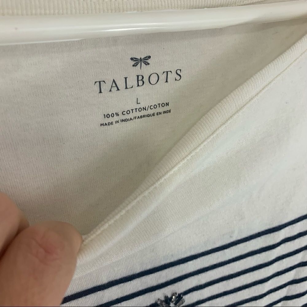 Talbots large top - Picture 3 of 5
